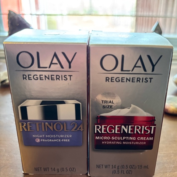 OLAY Other - OLAY Regenerist AND OLAY Retinol24 Night Moisturizer! BOTH. NIB!💎